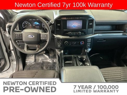 Used 2023 Ford F150 XL w/ STX Appearance Package AWD/4WD image 16