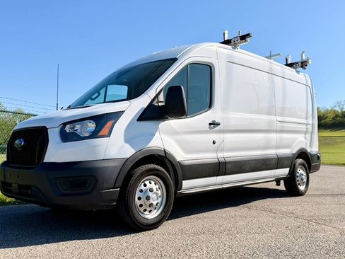 Used 2021 Ford Transit 250 Medium Roof AWD image 1