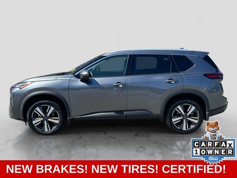 Certified 2024 Nissan Rogue SL w/ SL Premium Package AWD/4WD image 2
