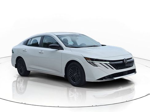 New 2026 Nissan Sentra SV w/ Floor Mat Package FWD image 1