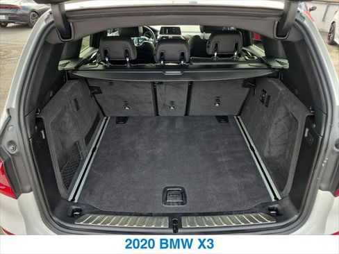 Used 2020 BMW X3 sDrive30i w/ Convenience Package RWD image 24
