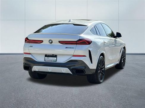 Used 2021 BMW X6 M50i w/ Executive Package AWD/4WD image 6