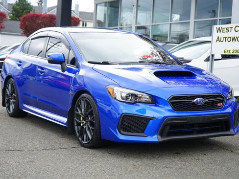 Used 2019 Subaru WRX STI Limited w/ Popular Package #1 image 7