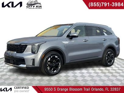 Certified 2024 Kia Sorento S w/ Panoramic Sunroof Package