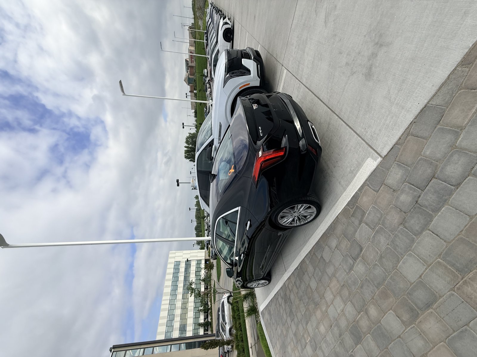 Certified 2025 Cadillac CT4 Premium Luxury w/ Technology Package RWD image 3