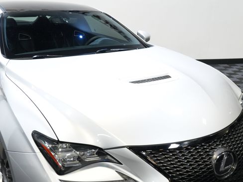 Used 2015 Lexus RC F w/ Performance Package RWD image 12