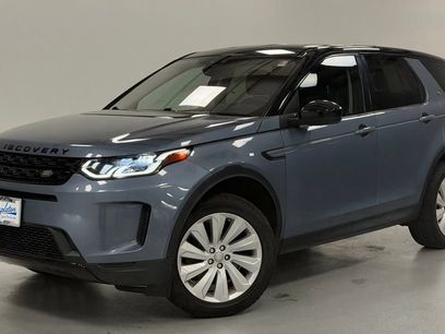 Used 2020 Land Rover Discovery Sport SE