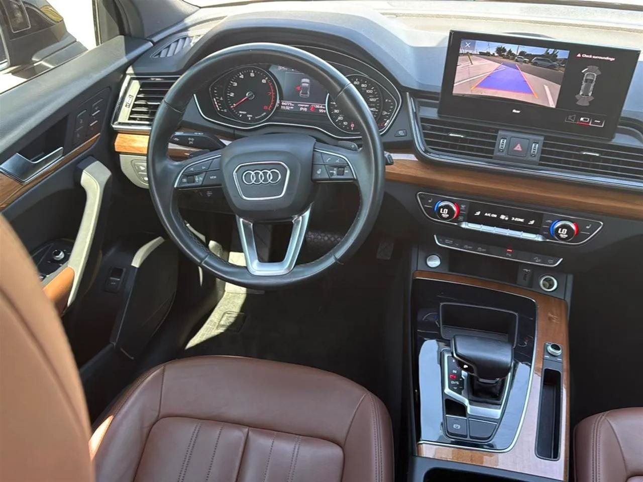 Used 2021 Audi Q5 2.0T Premium w/ Convenience Package AWD/4WD image 38