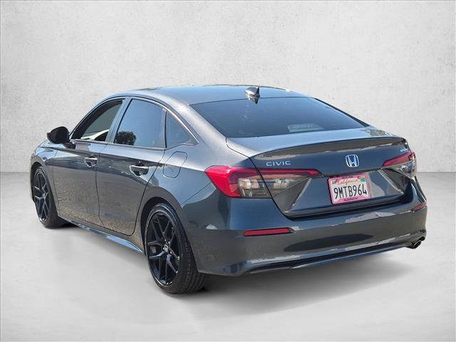 Certified 2024 Honda Civic Sport image 8