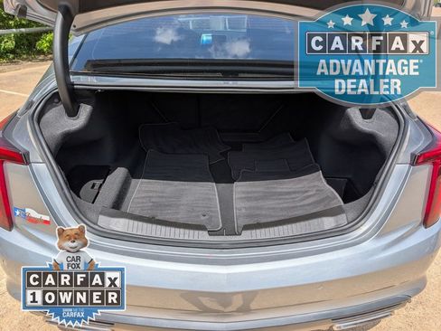 Certified 2024 Cadillac CT5 Luxury w/ Sun And Sound Package RWD image 25