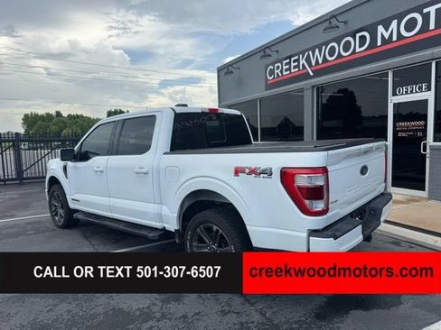 Used 2021 Ford F150 Lariat AWD/4WD image 3
