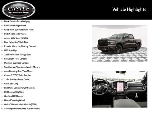 New 2026 RAM 1500 4x4 Crew Cab image 22