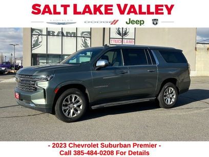Used 2023 Chevrolet Suburban Premier