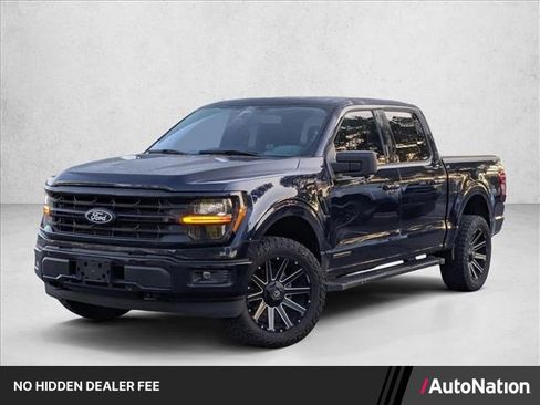 Used 2024 Ford F150 XLT w/ Mobile Office Package AWD/4WD image 1