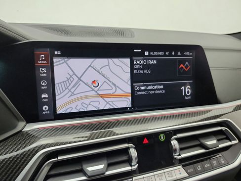 Used 2023 BMW X6 M50i w/ Parking Assistance Package image 10