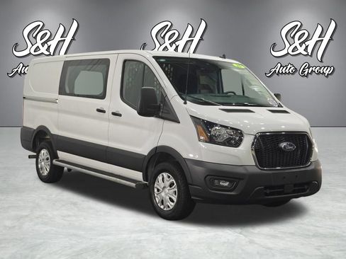 Used 2025 Ford Transit 250 Low Roof w/ Exterior Upgrade Package RWD image 2