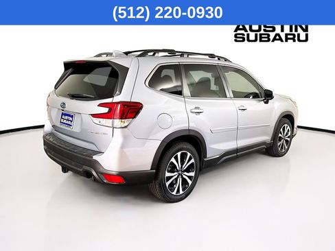Certified 2022 Subaru Forester Limited w/ Popular Package #3 image 8