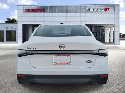 New 2026 Nissan Sentra S w/ Floor Mat Package image 4