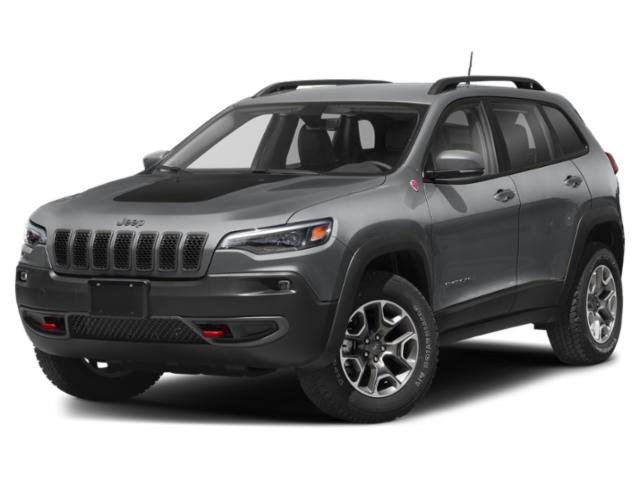 Used 2020 Jeep Cherokee Trailhawk AWD/4WD image 1