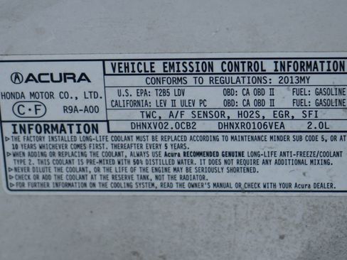 Used 2013 Acura ILX w/ Premium Package image 12