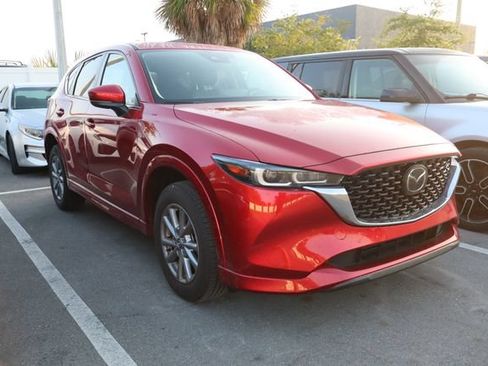 Used 2024 MAZDA CX-5 AWD 2.5 S w/ Select Package image 1