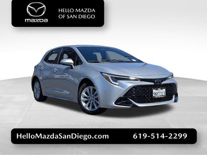 Used 2025 Toyota Corolla SE w/ SE Package