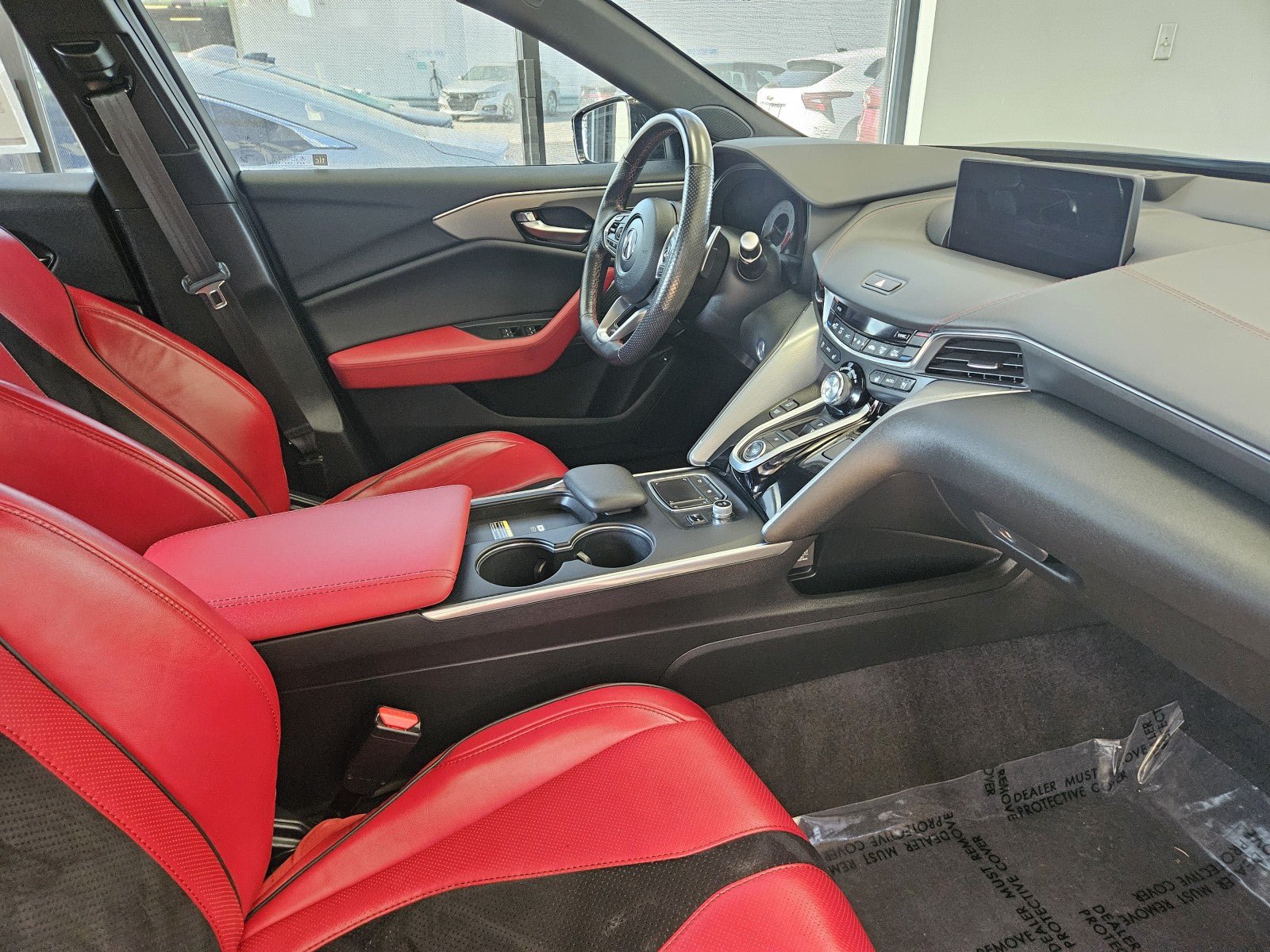 Used 2023 Acura TLX w/ A-SPEC Package AWD/4WD image 12