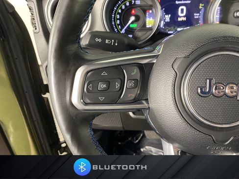 Used 2023 Jeep Wrangler Unlimited Rubicon 4xe w/ Cold Weather Group AWD/4WD image 23