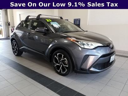 Used 2021 Toyota C-HR XLE
