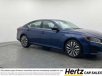 Used 2025 Nissan Altima 2.5 SV