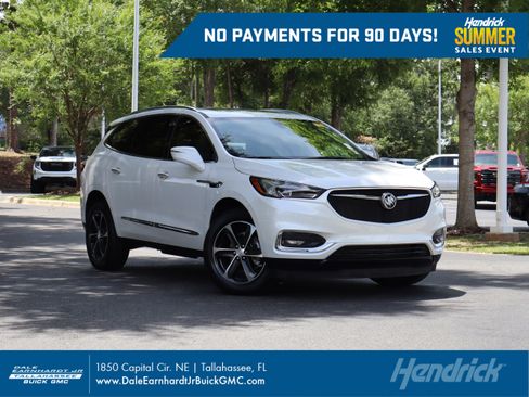 Used 2021 Buick Enclave Essence w/ Sport Touring Edition FWD image 1