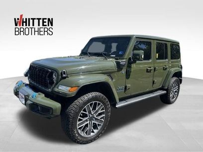 Used 2024 Jeep Wrangler High Altitude