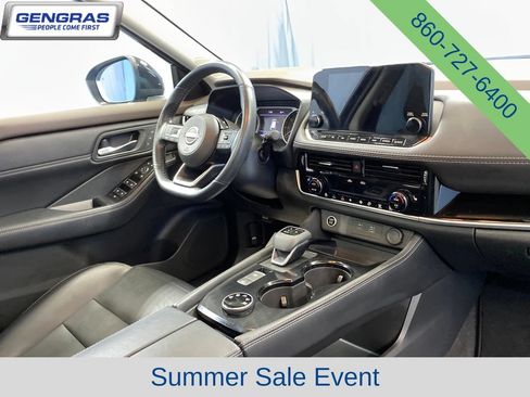 Used 2023 Nissan Rogue SL w/ SL Premium Package AWD/4WD image 45
