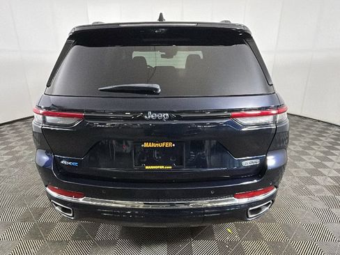 Used 2023 Jeep Grand Cherokee Overland w/ Luxury Tech Group IV AWD/4WD image 4