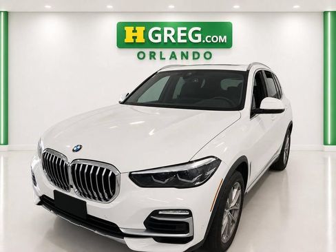 Used 2021 BMW X5 xDrive40i w/ Convenience Package AWD/4WD image 3