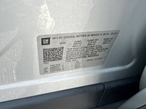 Used 2020 Chevrolet Equinox LS w/ LS Convenience Package FWD image 33