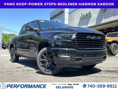 New 2026 RAM 1500 Laramie w/ Night Edition