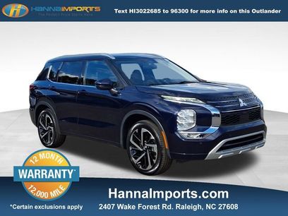 Used 2022 Mitsubishi Outlander SEL