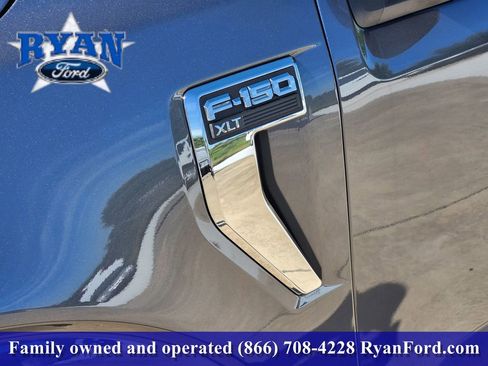 Certified 2025 Ford F150 XLT w/ Equipment Group 301A Standard AWD/4WD image 8