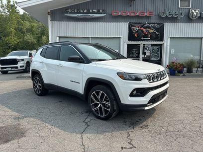 New 2025 Jeep Compass Limited w/ Sun & Sound Group