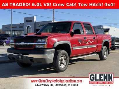 Used 2004 Chevrolet Silverado 2500 LS