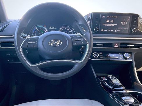 Used 2021 Hyundai Sonata Blue image 5
