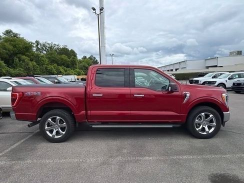 Certified 2021 Ford F150 XLT w/ Equipment Group 302A High AWD/4WD image 4