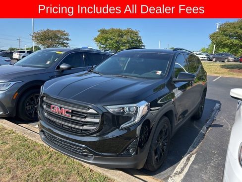Used 2020 GMC Terrain SLT w/ Preferred Package AWD/4WD image 10