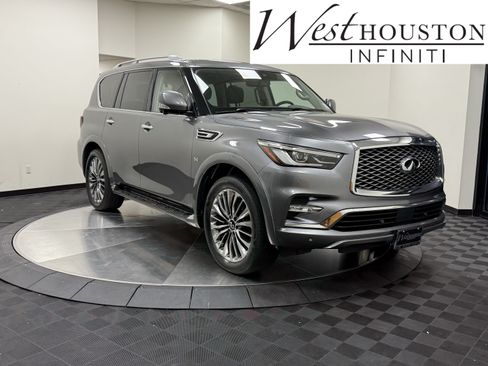 Used 2018 INFINITI QX80 2WD w/ Driver Assistance Package image 1
