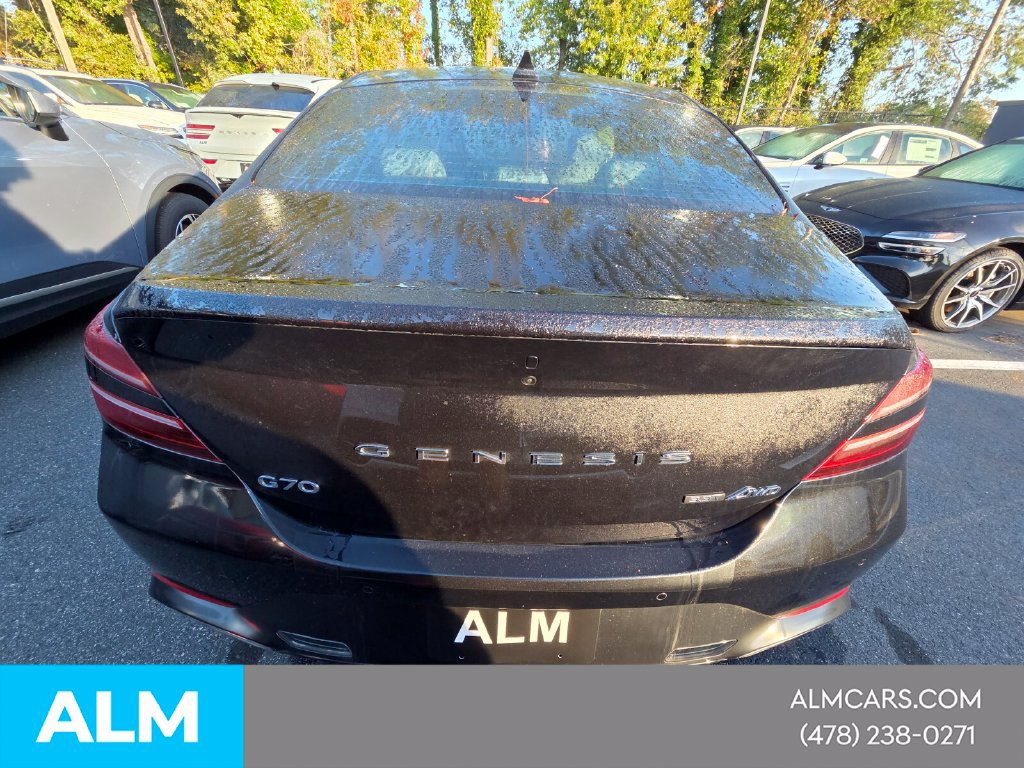 Used 2025 Genesis G70 3.3T Advanced w/ Sport Prestige Package AWD/4WD image 4