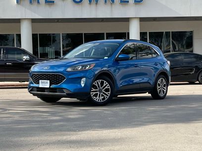 Used 2021 Ford Escape SEL