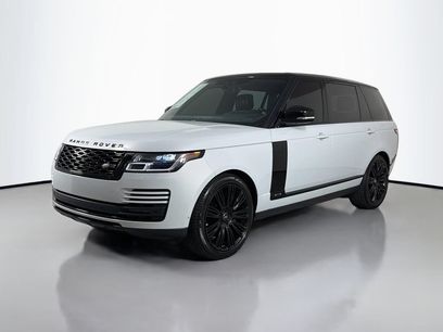 Used 2020 Land Rover Range Rover Long Wheelbase HSE