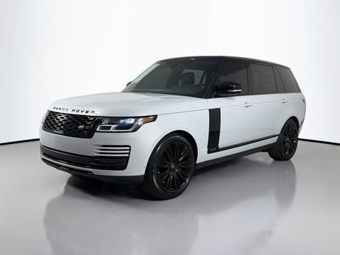 Used 2020 Land Rover Range Rover Long Wheelbase HSE AWD/4WD image 1
