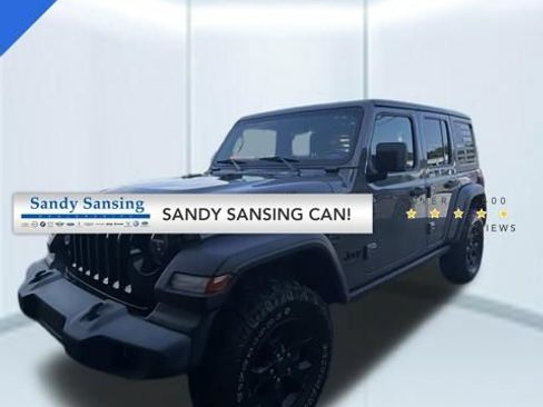 Used 2020 Jeep Wrangler Unlimited Sport AWD/4WD image 1